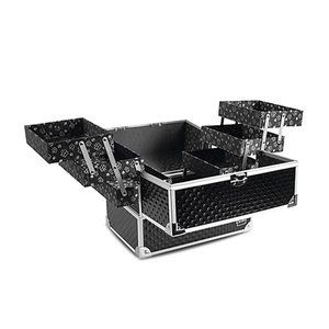 COSMETIC MAKE-UP EXTRA-LARGE SIX-TRAY CASE